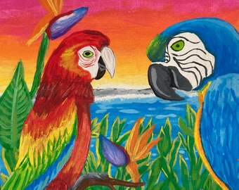 Custom pet portraits