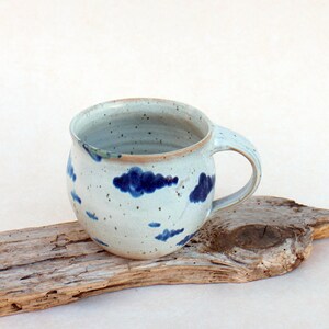 Jumbo mug with little clouds