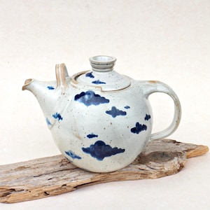 Teekanne Wölkchen 1,5l, Keramik