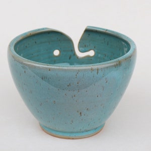 Yarn bowl jade green, ceramic image 2