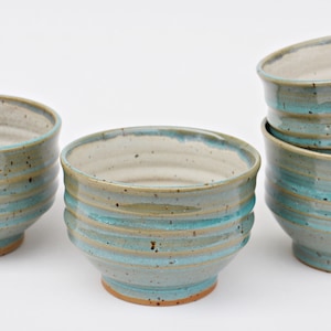 tea bowl jade green