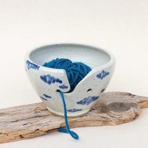 Ciotola per filati nuvola, ceramica