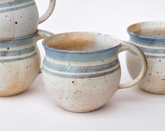 Jumbo mug 0.5l striped