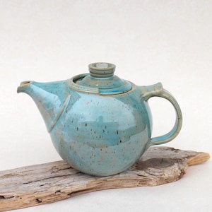 Theepot jadegroen 1 liter