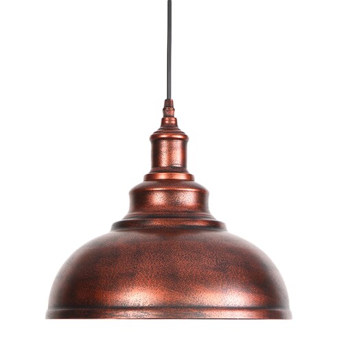 Pendant Lighting Metal Industrial Vintage Hanging Ceiling, Black, for Kitchen Home shops Lighting, Hardwired or Plug in with on/off switch