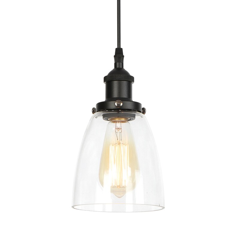 Retro Pendant Lighting Industrial Small Hanging Light With Etsy UK