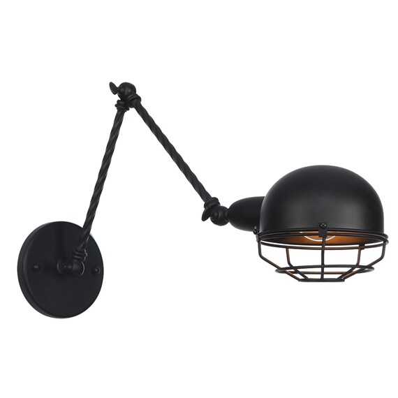 Hardwired swing arm reading lamp 2025
