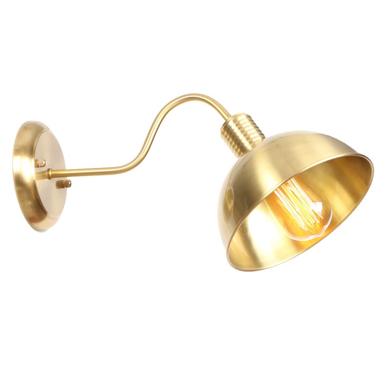 Pure Copper Wall Lights Brass Gooseneck Sconces Rustic Lighting Industrial Light Kitchen Bedside Loft - Gooseneck Wall Lights Pure Copper Wall Lights Brass Gooseneck Sconces Rustic Lighting Industrial Light Kitchen Bedside Loft - Gooseneck Wall Lights