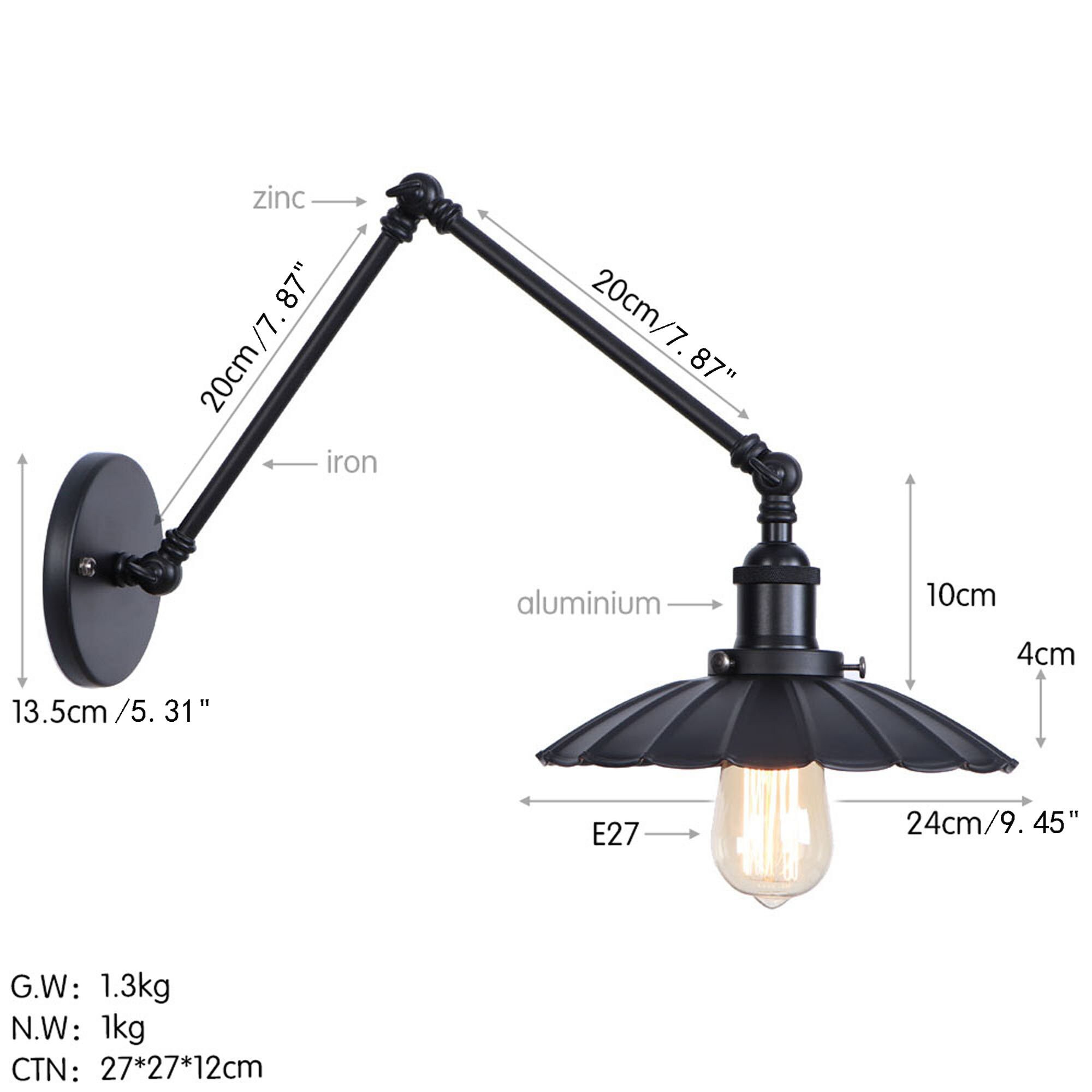 Refined Industrial, Lampen im Industriestil