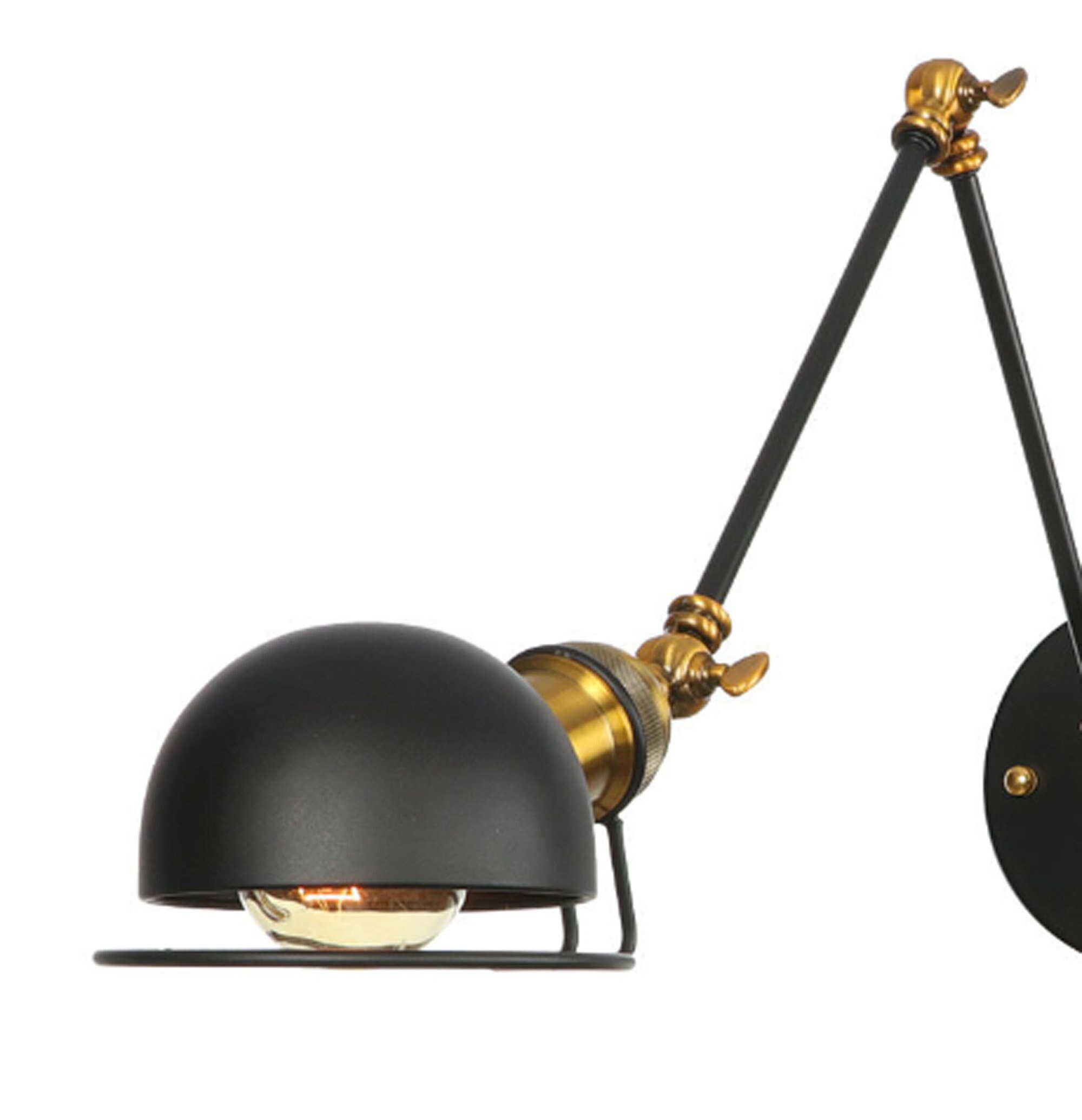 Ceiling mount swing arm light deals