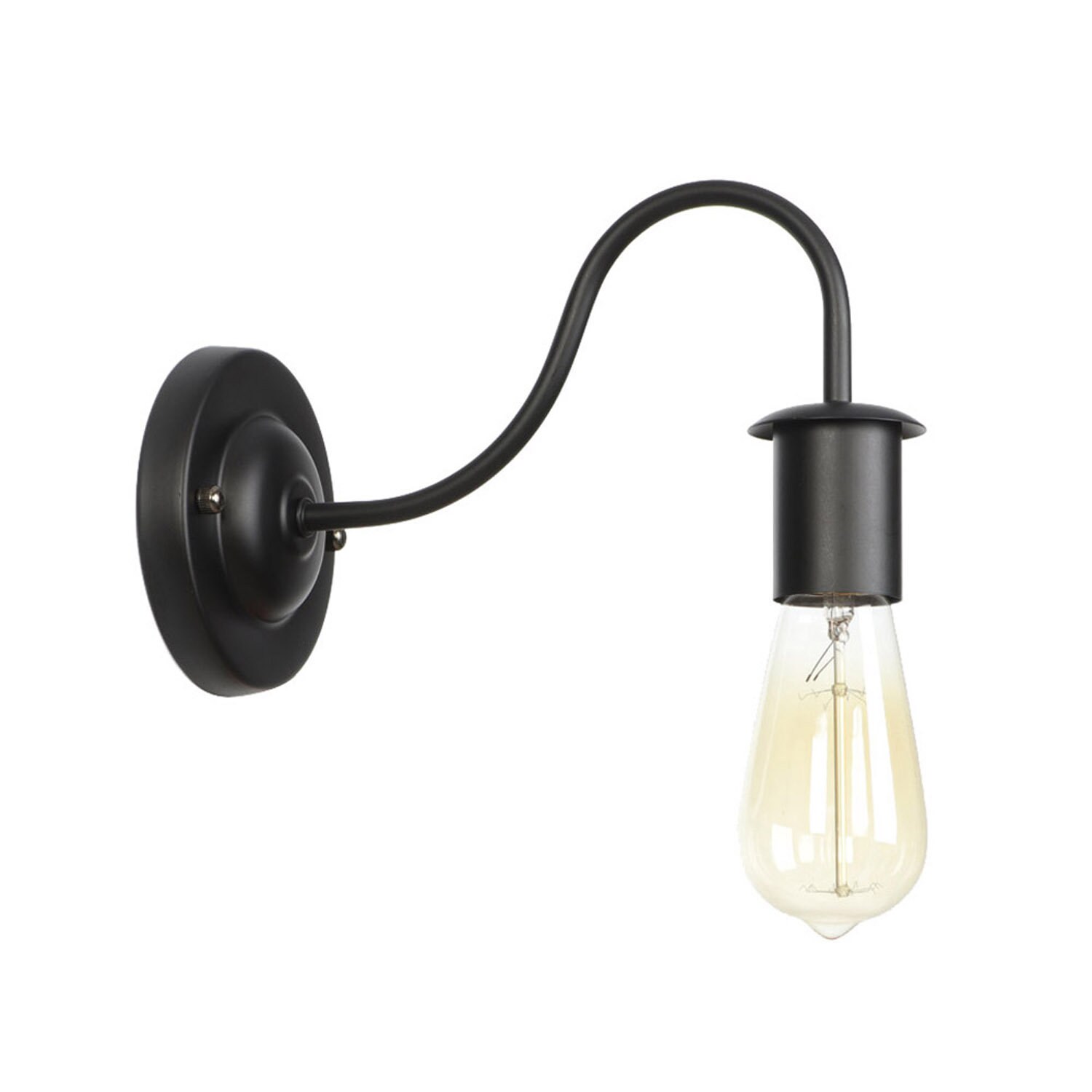 Gooseneck plug in wall lamp Clearance