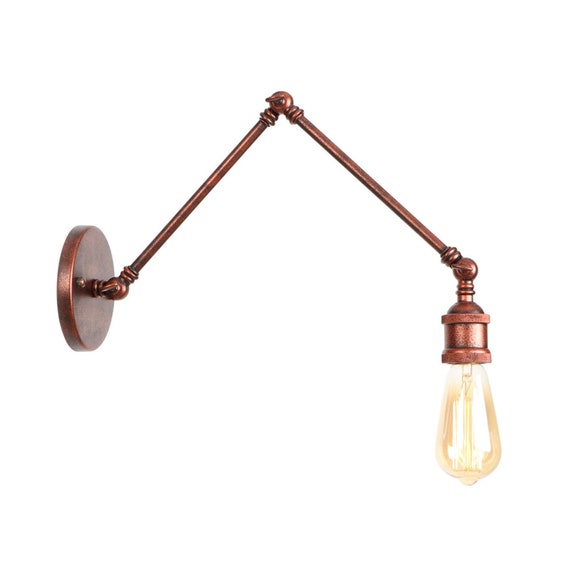 Articulating wall sconce hardwired hotsell