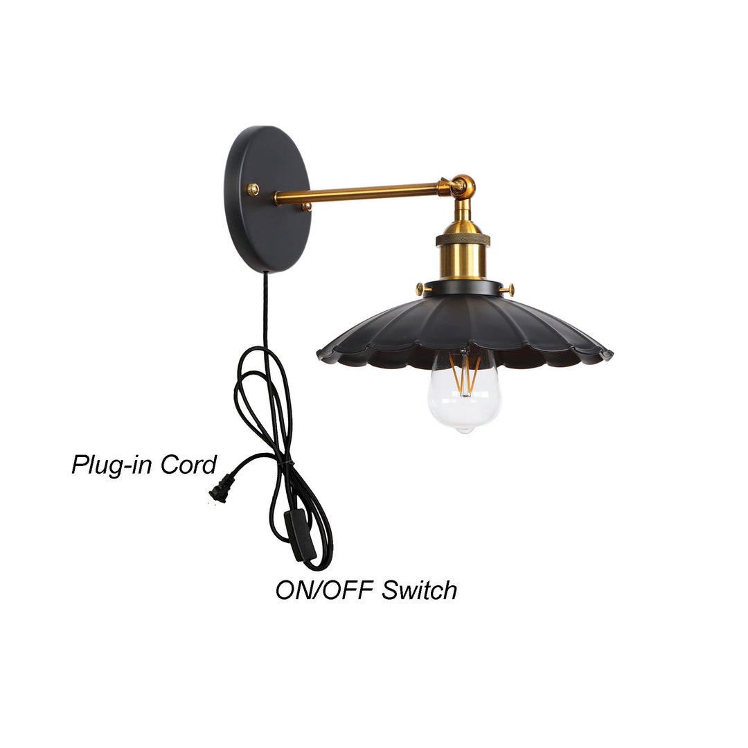 Industrial Style Wall Sconces Reading Wall Lamps Decor Wall Etsy