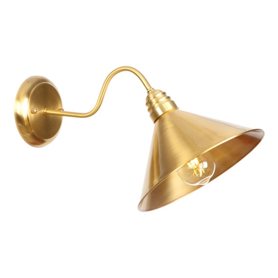 Copper Wall Lights Brass Light Indoor Wall Lighting Etsy