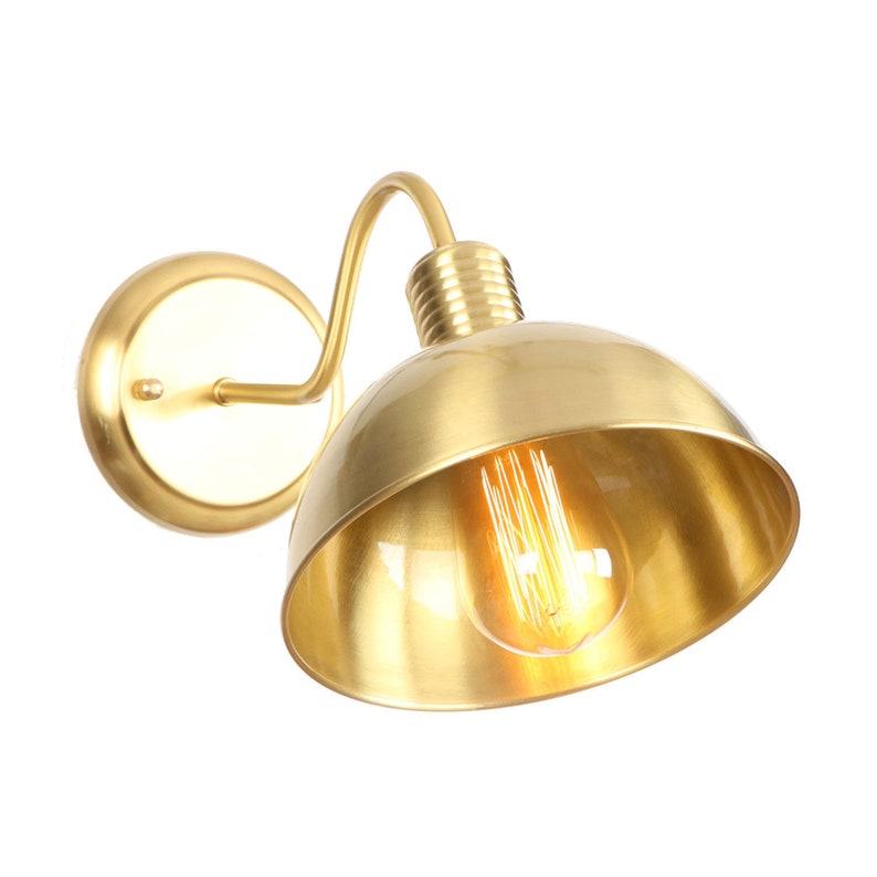 Pure Copper Wall Lights Brass Wall Sconces Industrial Etsy