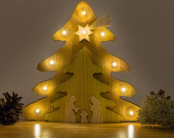 Holz Weihnachten Etsy