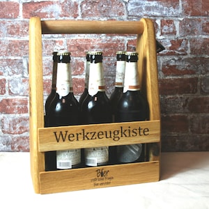 Men&#39;s handbag beer carrier, men&#39;s gift, Father&#39;s Day gift, beer gift