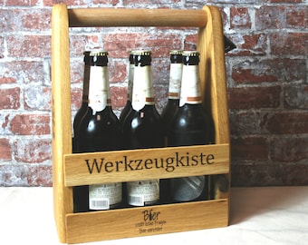 Men's handbag beer carrier, men's gift, Father's Day gift, beer gift