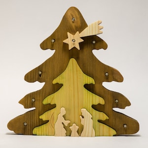 Beleuchtetes Weihnachtshaus Aus Holz - Gemütliche Deko Mit LED-Lichtern