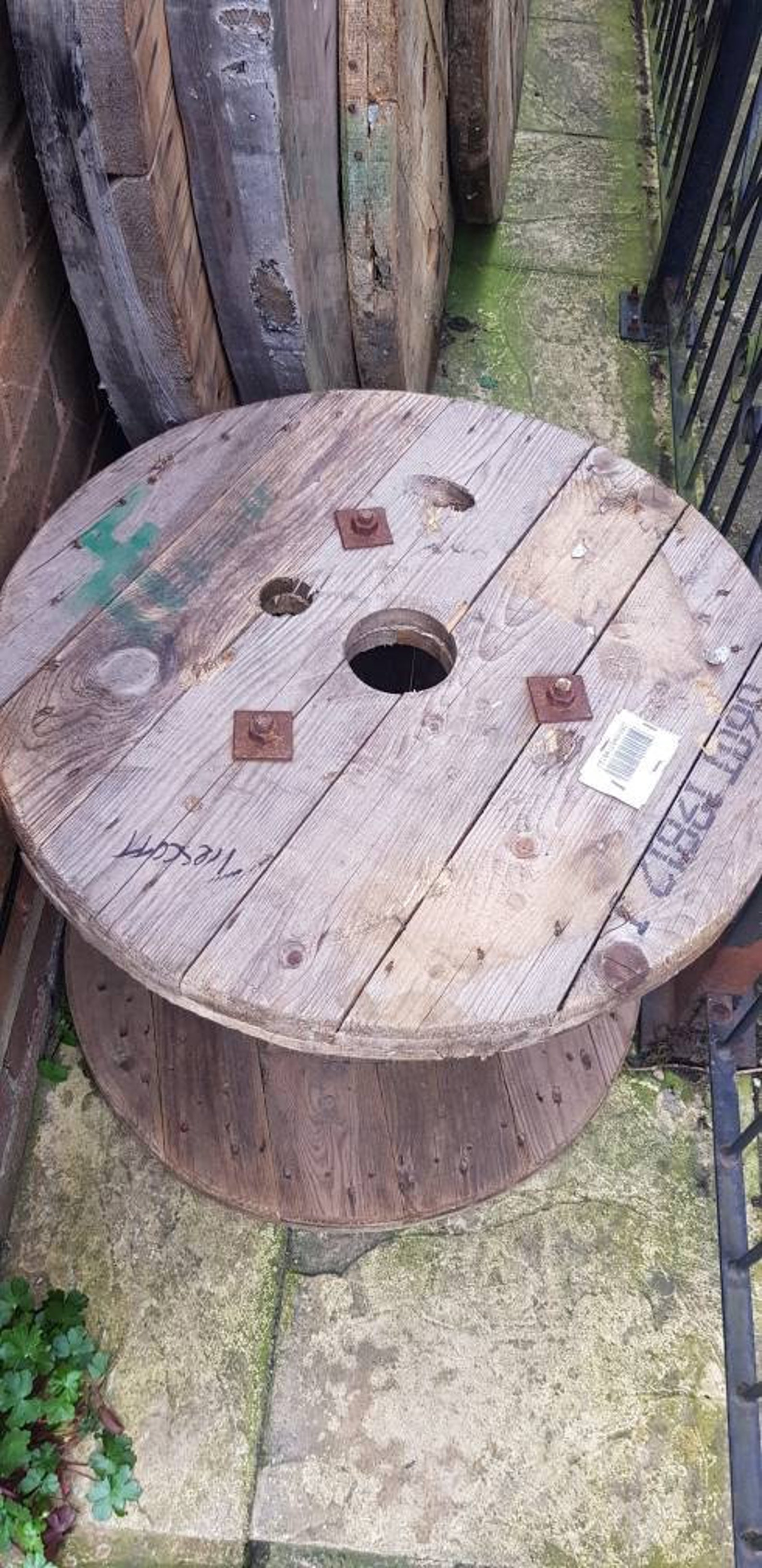 Cable drum tables Etsy