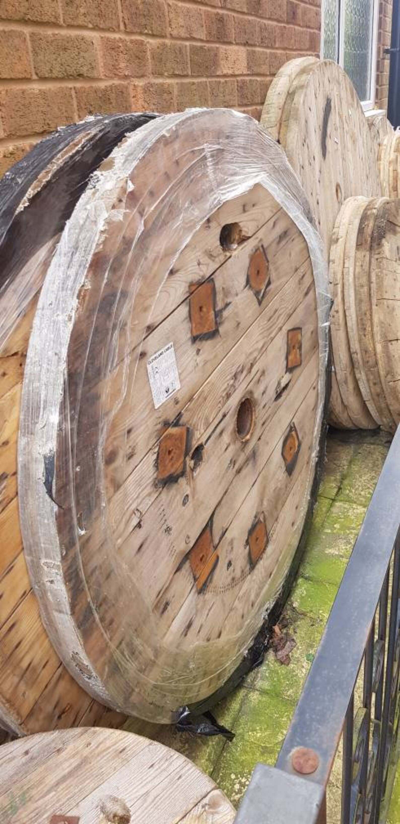 Cable drum tables Etsy