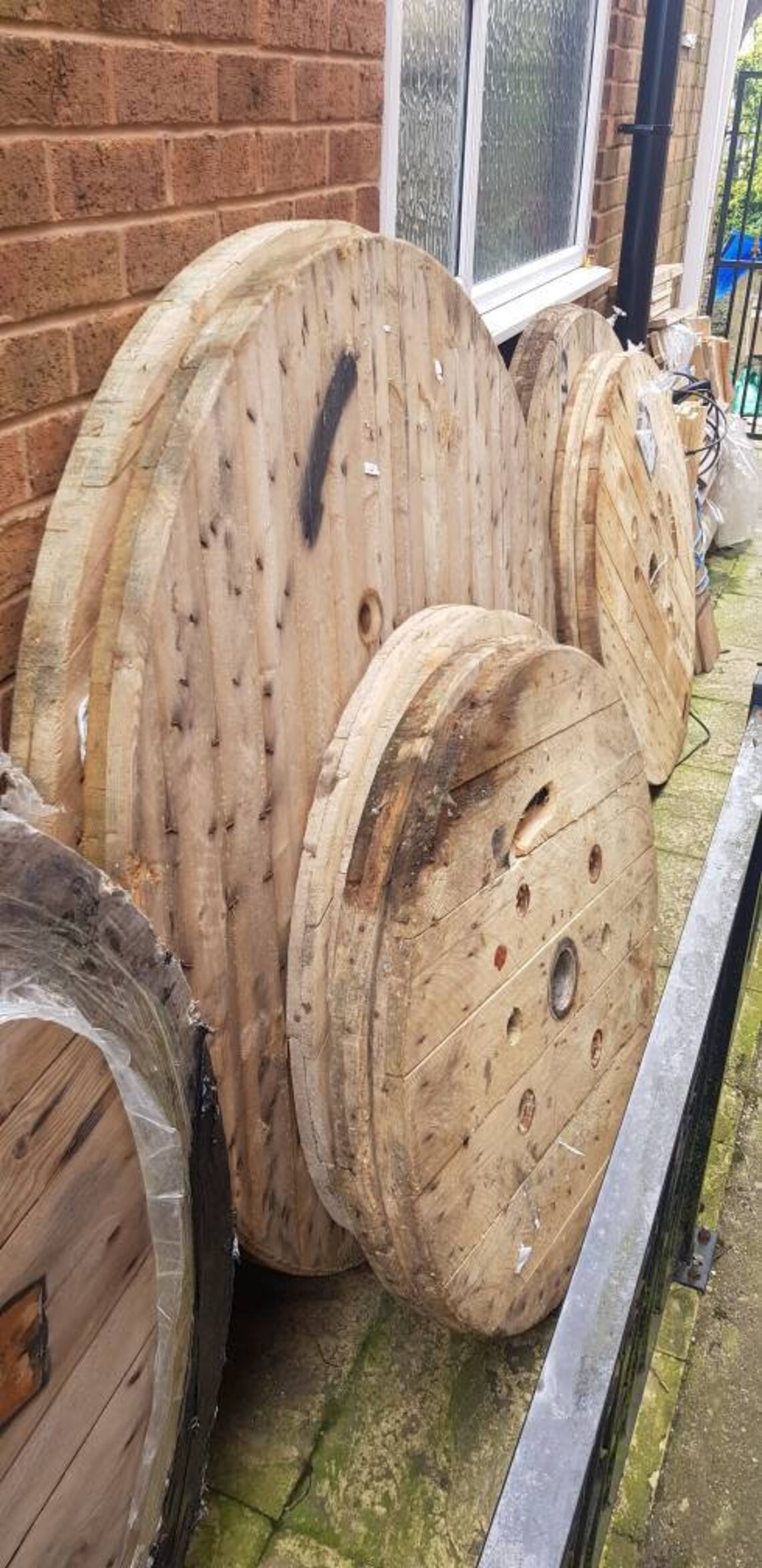 Cable drum tables Etsy