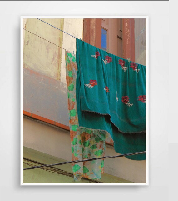 Photo Map Din A5 Cuba Print Digital Print Artprint Decoration Etsy