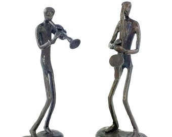 Bronze Abstract Hornists