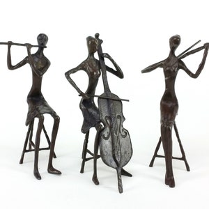 Set/3 Abstract Female Musicians