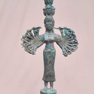 Late 19th C Bronze Prajnaparamita