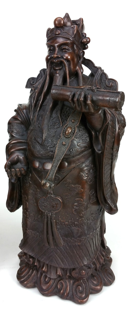 その他 Zcwo The God of Cookery //18 Bronzemen Zcwo The God of Cookery //18 Bronzemen アートトイ 26cm フィギュア