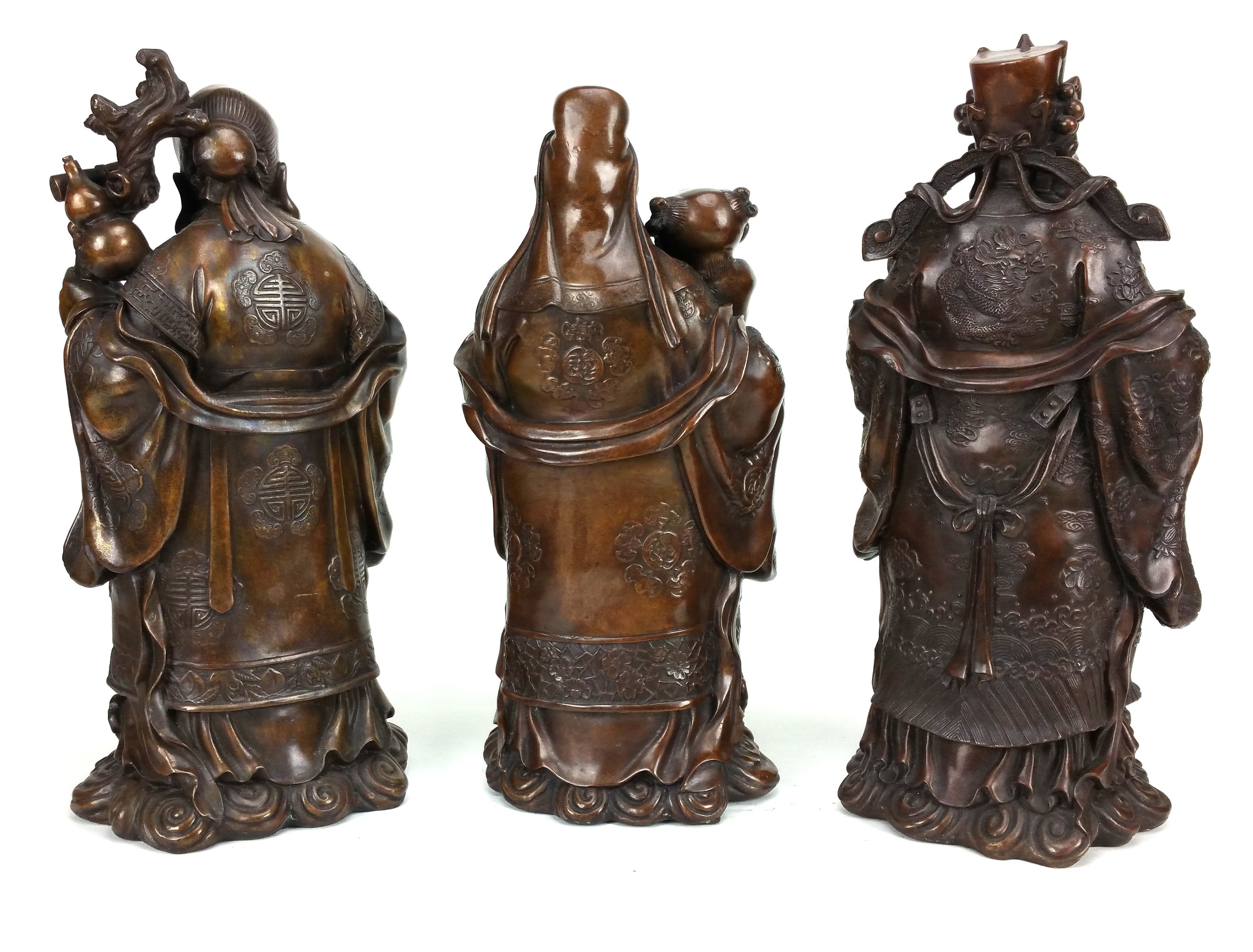その他 Zcwo The God of Cookery //18 Bronzemen FOOLS PARADISE ZCWO 18 Bronzemen A Figure Model Painted 25cm