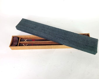 Wood Chopstick Set of 2 pairs
