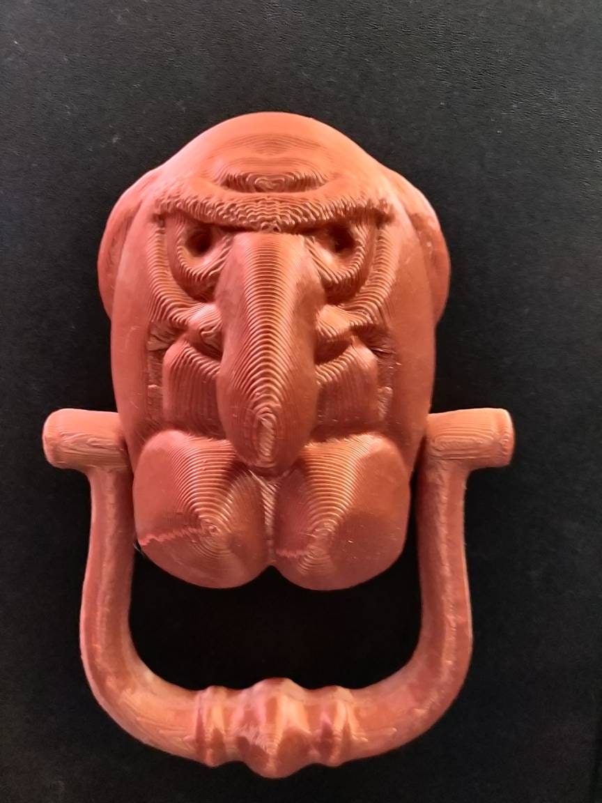 Muppet Christmas Carol Statler Door Knocker Etsy