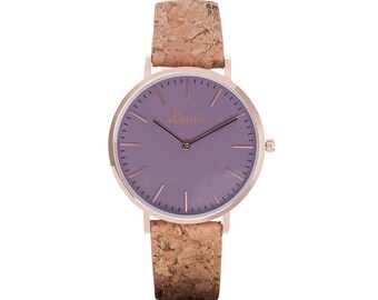 18mm Cork Watch Strap With Interchangeable Function Vegan