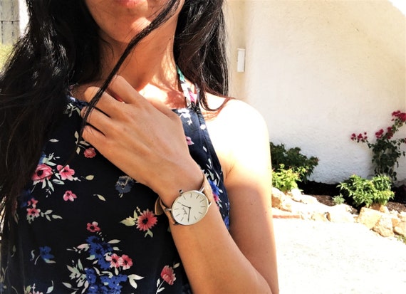 38mm watch on woman's wrist sales