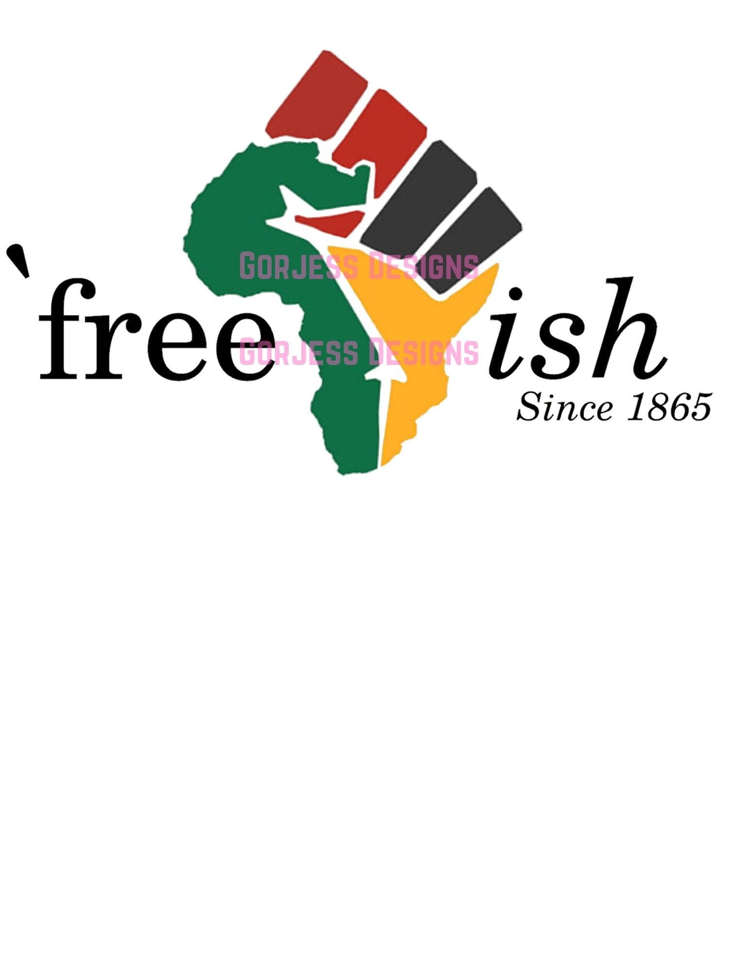 Download Free Ish Since 1865 Svg Juneteenth Svg Png Jpeg Etsy