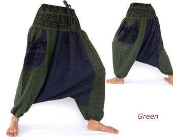 Harem pants women men Wide Leg Pants Boho Hippie Pants Aladdin Pants