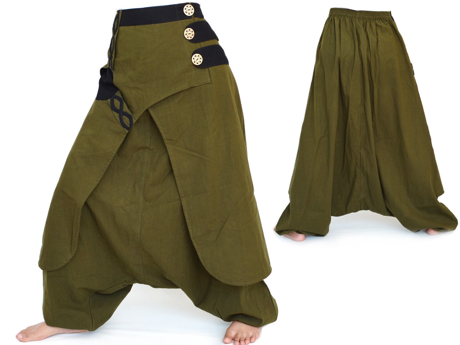 Sarouel Pants Mens - Etsy