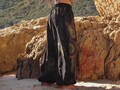 Hand Painted Harem pants women men Baggy Yoga Lounge Trousers adjustable length product logo