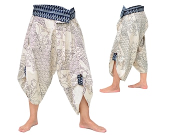 Pantalones Harem mujer hombre pantalones Yoga Boho Hippie