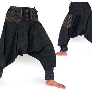 Pantalones Aladino, Pantalones samurai imagen 2