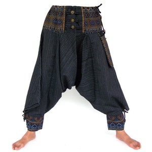 Pantalones Aladino, Pantalones samurai imagen 3