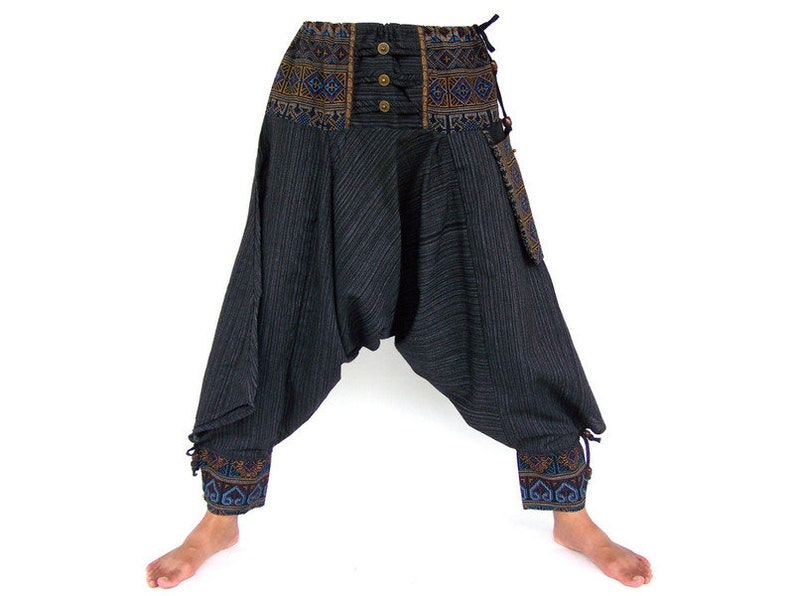 Pantalones Aladino, Pantalones samurai imagen 3