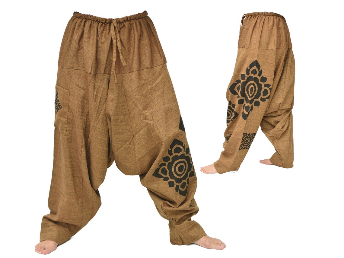 Casual Yoga Harem Pants for Women and Men Printed 100 Etsy