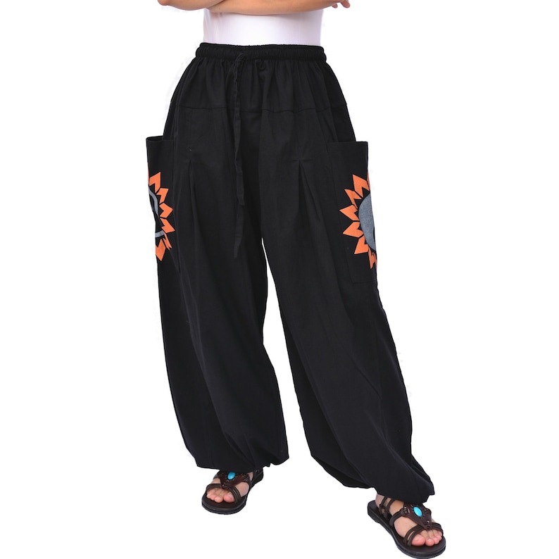 Yoga Harem Pants Baggy Pants Women Men Lounge Pants 2 Big Etsy