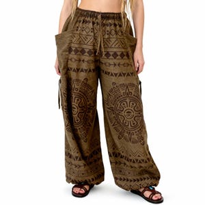 Pantalones Harem mujer hombre Bombachos