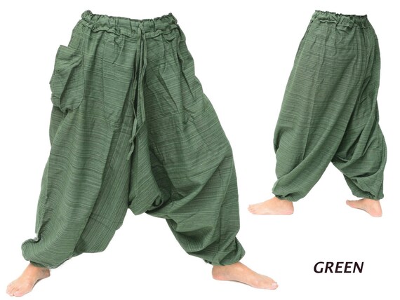 Pantalones Aladino Pantalones de harén | Etsy México