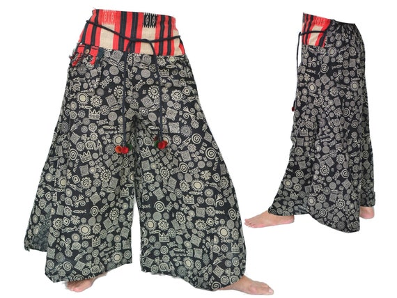 flared pants hippie