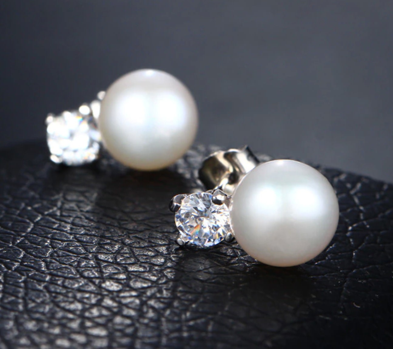 Queen Elizabeth Replica Earrings Pearl Rhinestone Earrings Etsy